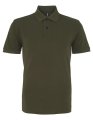 Heren Polo Asquith & Fox Classic Fit olive